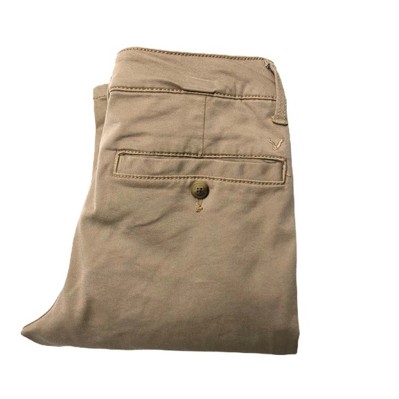 American Eagle Outfitters Pants - American Eagle Tan Super Stretch Skinny Pants 2S